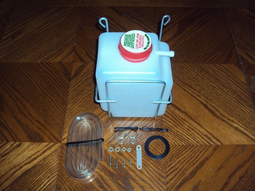 Coolant recovery tank body - coolant,